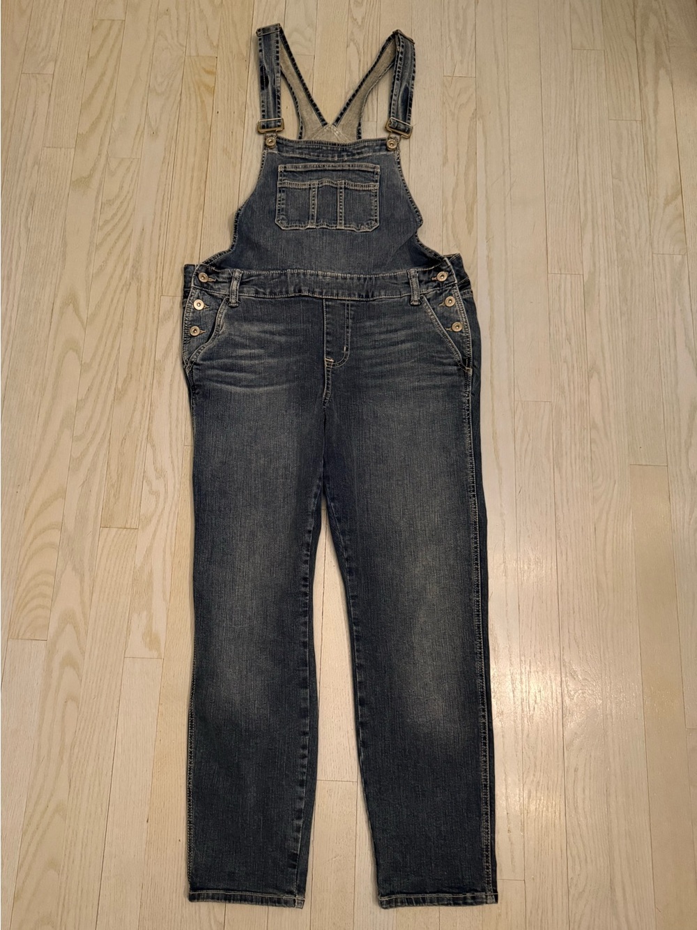 💕TORRID DENIM OVERALLS💕